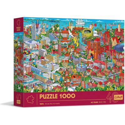 Trefl Пъзел Trefl от 1000 части - Труймясто (10924)