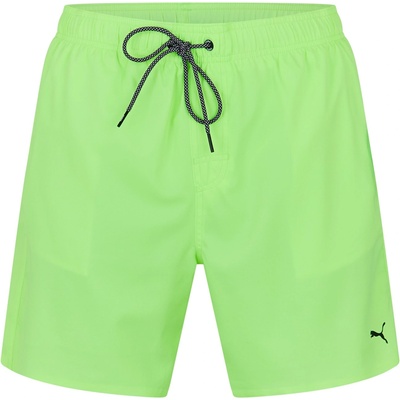 PUMA Бански гащета Puma Men's Medium Length Swim Shorts - Fast Yellow