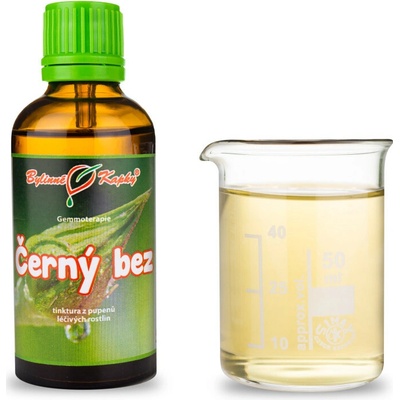 Baza čierna púčiky gemmoterapie 50 ml