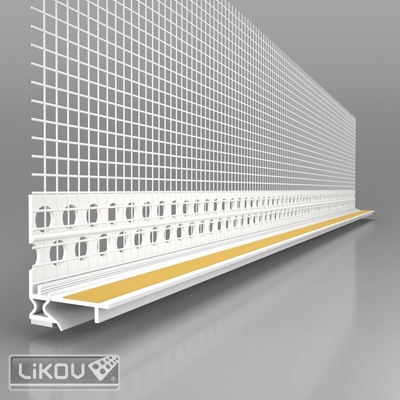 LIKOV LS2-ADAPT 09-2600 VERTEX lišta okenní začišťovací 2D balení 78 metrů