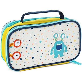 YOLO Несесер с дръжка YOLO Monster - 2 ципа (121269-164-4)