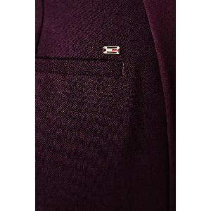 Tommy Hilfiger официален панталон дамски с вискоза (WW0WW51858)