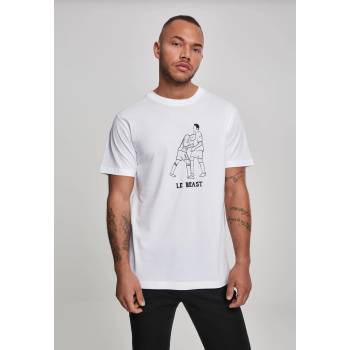 Mister Tee Мъжка тениска Mister Tee Le Beast в бял цвятUB-MT804-00220 - Бял, размер S