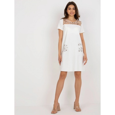 Lakerta Dress LK-SK-506790.45 ecru