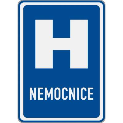 Dopravní značka IJ2 Nemocnice