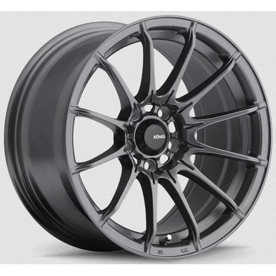 KONIG Dial In 7x15 4x100 ET35 matt grey