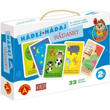 Alexander Hádaj hádanky-spoznávanie pre najmenšich