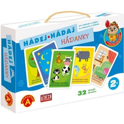 Alexander Hádaj hádanky-spoznávanie pre najmenšich