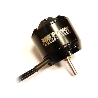 BH Power Střídavý elektromotor 2830 1300kv – Zboží Dáma