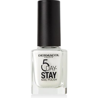 Dermacol 5 days stay lak na nehty 56 Arctic White 11 ml