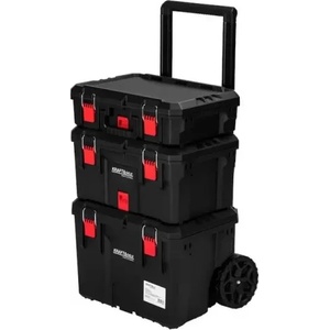 Kraft&Dele Количка за инструменти с 3 бр. кутии KraftDele KD1077 (KD1077)