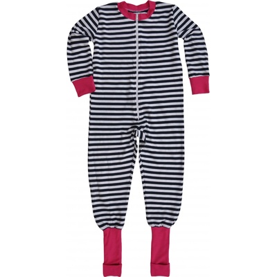 Detský overal ponožky biela