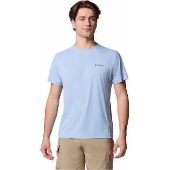 Columbia Zero Rules Light Short sleeve Crew Размер: L / Цвят: светло син