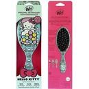 Wet Brush Original Detangler Hello Kitty kefa na vlasy Candy Jar Blue