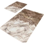 Mila Home Кафяви изтривалки за баня в комплект от 2 бр. 60x100 cm - Mila Home (Bathmat-2li-Set709)