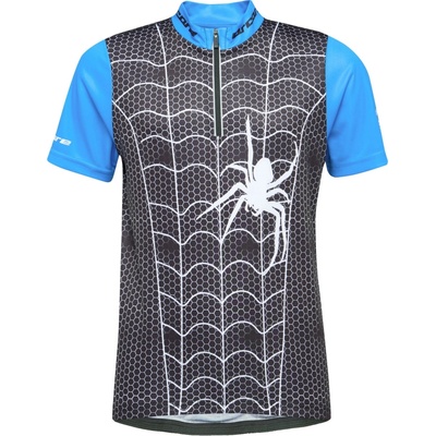 Arcore CYCLING JERSEY Černá Modrá Bílá