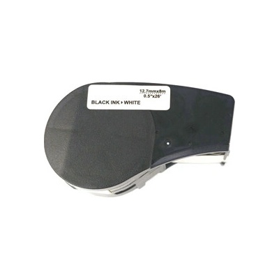Páska BRADY M21-500-488, 110935, Polyester, 110935, 12,7 mm bílá, černý tisk | kompatibilní