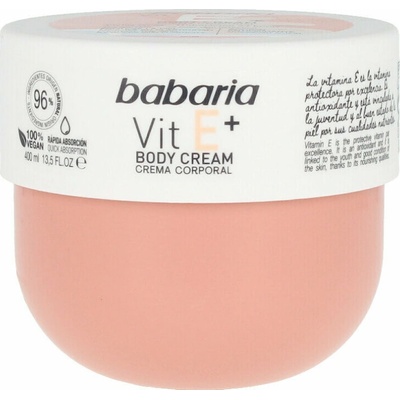 Babaria Vitamin E telové mliekoý krém s vitamínom E 400 ml