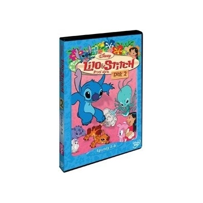 Lilo a stitch - 1. série / 2. část DVD