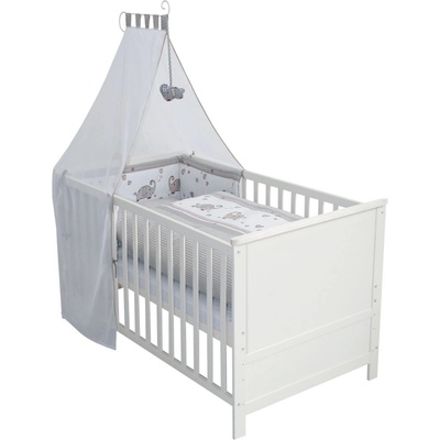 roba s príslušenstvom 70 x 140 cm Jumbo Twins sivá