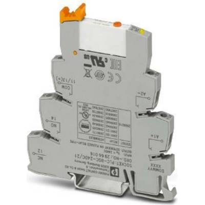 Phoenix Contact PLC-RSC- 24DC/21/MS reléový modul, 24 V/DC, 6 A, 1 přepínací kontakt, 1 ks