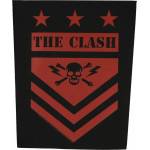RAZAMATAZ голяма кръпка the clash - military shield - razamataz - bp1198