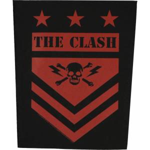 RAZAMATAZ голяма кръпка the clash - military shield - razamataz - bp1198