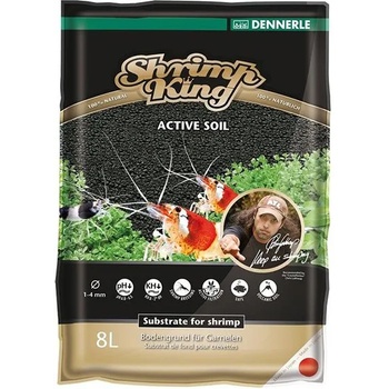 DENNERLE Shrimp King - Active Soil 8л