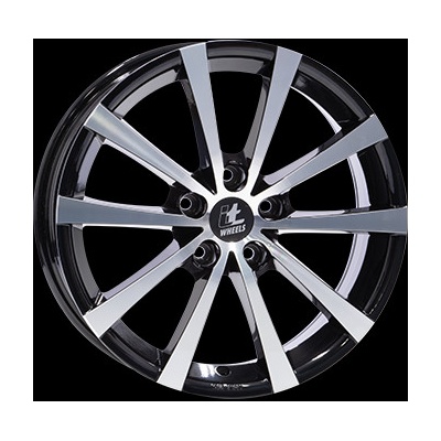 IT WHEELS ALICE 7x17 5x114,3 ET50 gloss black polished