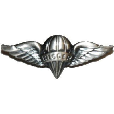 101INC Odznak para RIGGER