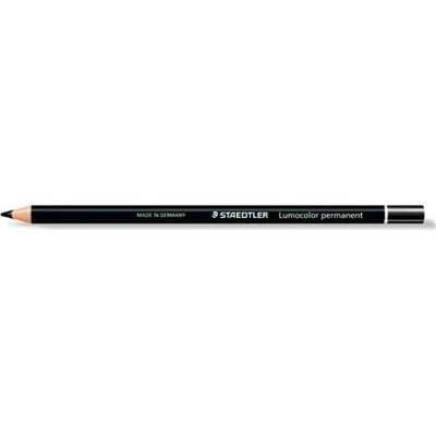 Staedtler Lumocolor 108 20 barevná tužka válcovitý tvar na všechny povrchy vodovzdorná glasochrom černá
