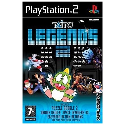 Taito Legends 2 – Zboží Živě