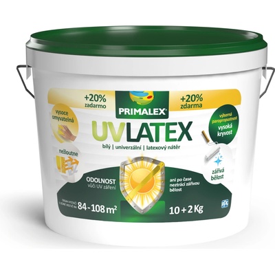 Primalex Latex UV 10+2kg