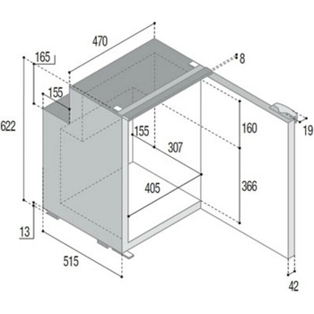 VITRIFRIGO C90i