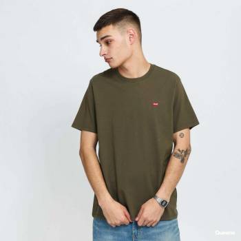 Levi's SS Original HM Tee tmavě olivové