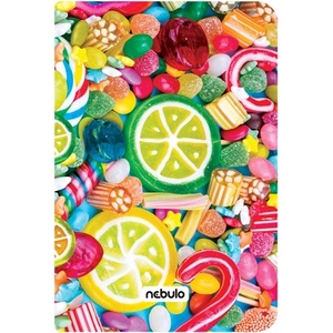 Nebulo Гумена папка Nebulo Candy A4 GM-CANDY-A4 (GM-CANDY-A4)
