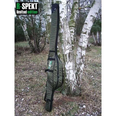 R-Spekt polstrované puzdro na 2 pruty Double khaki Lux 10ft