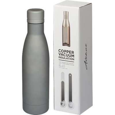 Vasa Měděná láhev s vakuovou izolací Šedá 500 ml