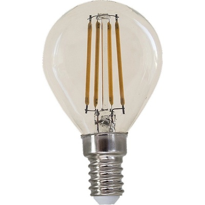 Rábalux Филаментна LED крушка, E14 G45, 4W, 500lm, 2700K - 79048 (79048)