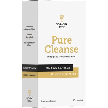 Golden Tree Pure Cleanse - 30 капсули