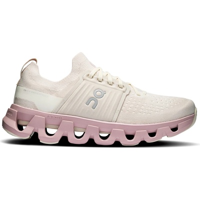 On Дамски маратонки On Women's Cloudswift 4 Running shoes - Pearl / Mauve - размер 40, 5 (EU) (123-2220-0319)