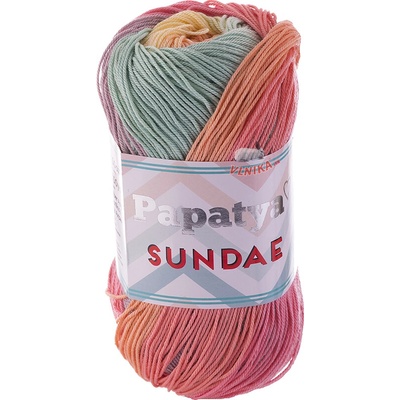Kamgarn Příze Papatya Sundae Varianta: 02