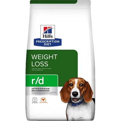 Hill's Prescription Diet Canine r/d Weight Reduction Chicken 10 kg