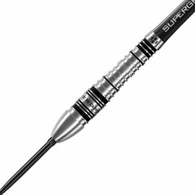 Harrows Steel Supergrip - Bomb - Quick Point - 23g