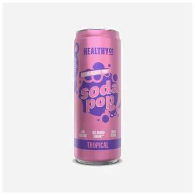 HealthyCo Soda Pop Tropical 330 ml