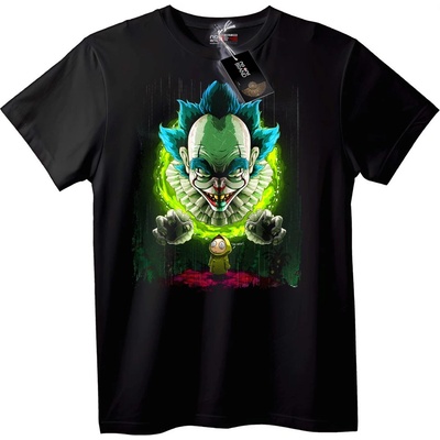 NOONEBRAND Тениска Joker и Момче - 2XL, White