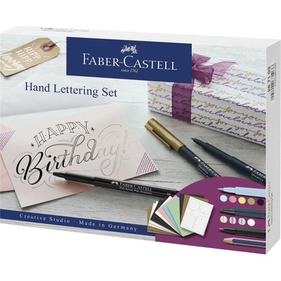 Faber-Castell 267103 Pitt Artist Pen Hand Lettering 12 ks