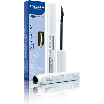 Mavala Waterproof řasenka Black 12 ml