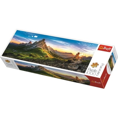 Trefl Panoramatické Passo di Giau Dolomity 1000 dielov