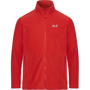 Jack Wolfskin Мъжко поларено яке Jack Wolfskin Taunus 100 Fullzip Fleece jacket - Siren Red (005-7013-0611)